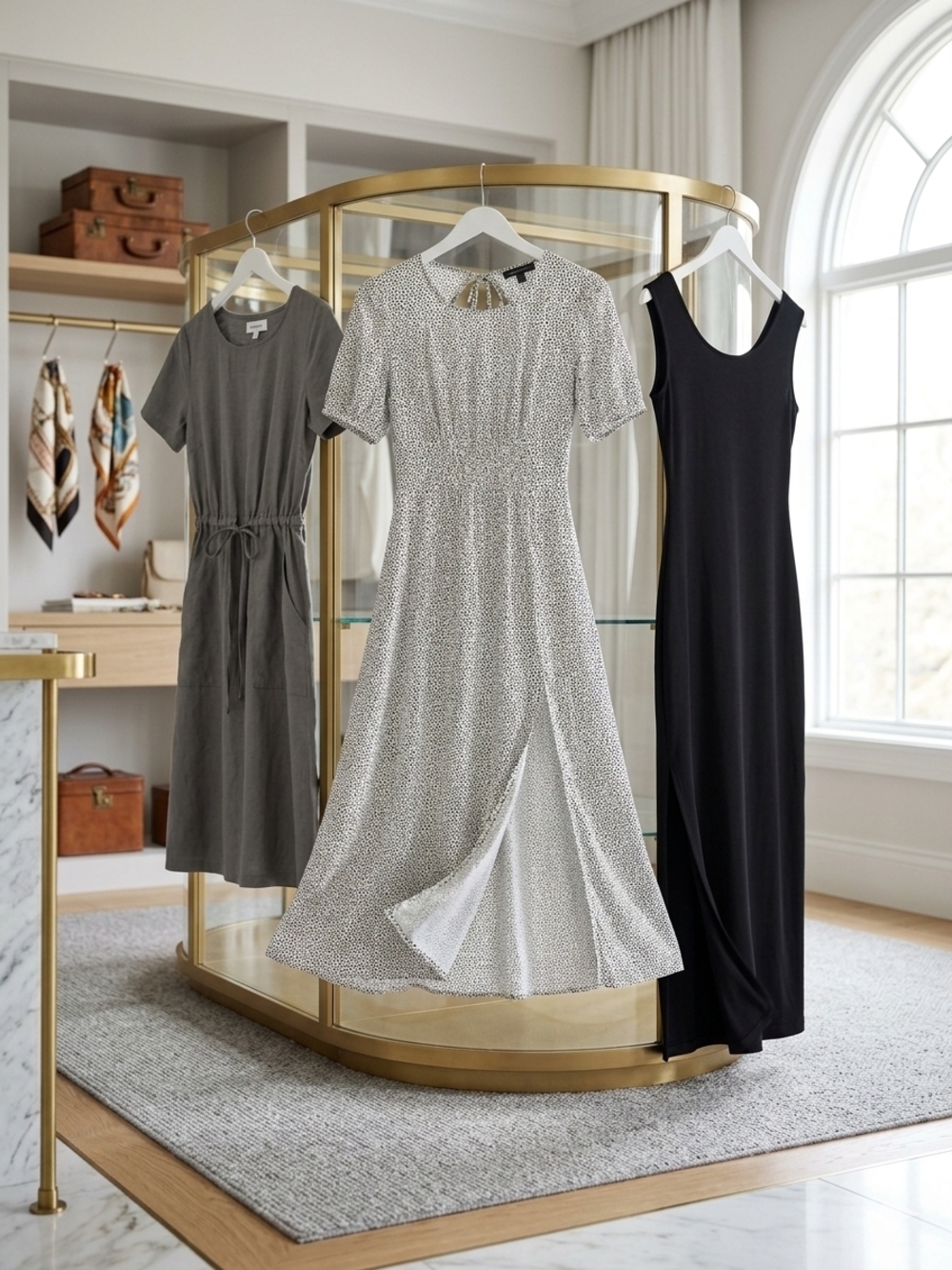 Classic Dress Bundle Dress – Sleek Everyday Midi And Mini